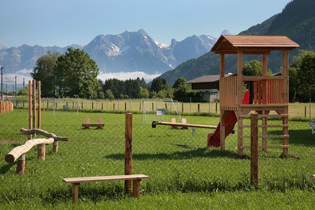 Chaletdorf Zellersee Maishofen Exterior foto