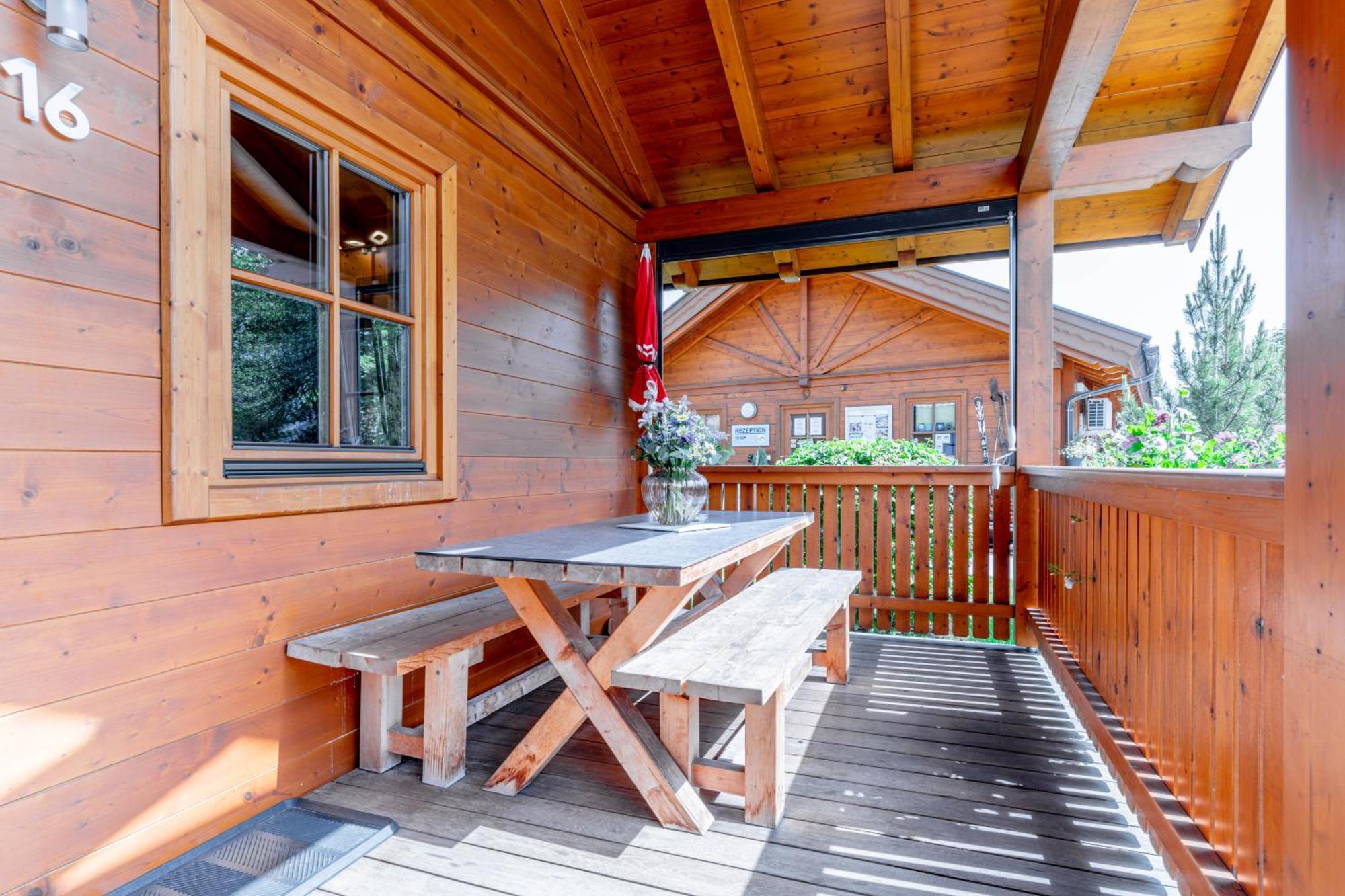 Chaletdorf Zellersee Maishofen Exterior foto