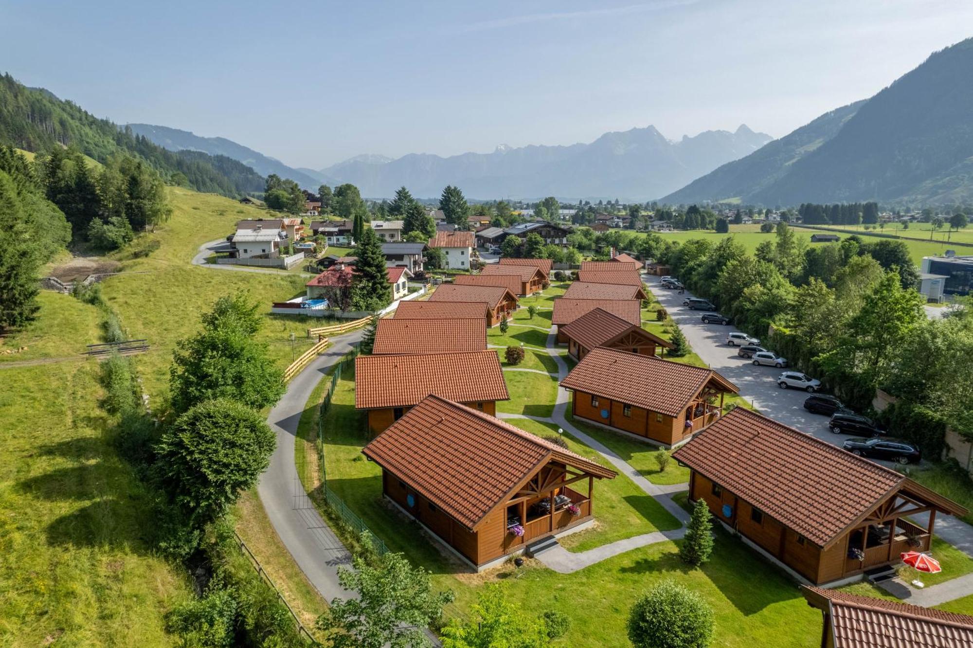 Chaletdorf Zellersee Maishofen Exterior foto