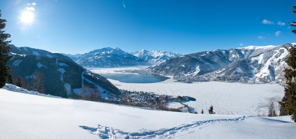 Chaletdorf Zellersee Maishofen Exterior foto