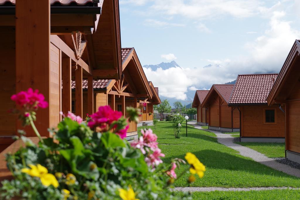 Chaletdorf Zellersee Maishofen Exterior foto