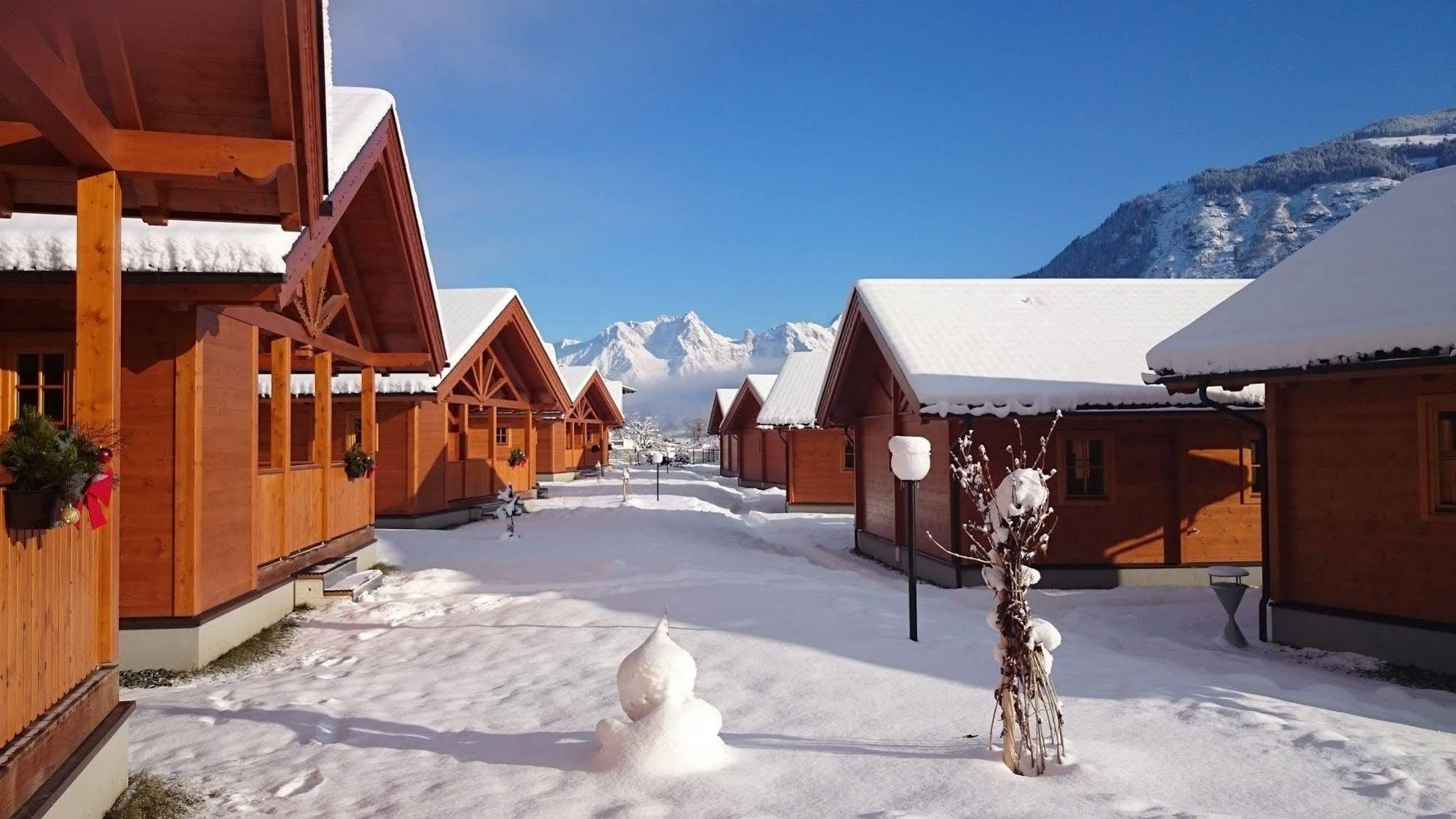 Chaletdorf Zellersee Maishofen Exterior foto