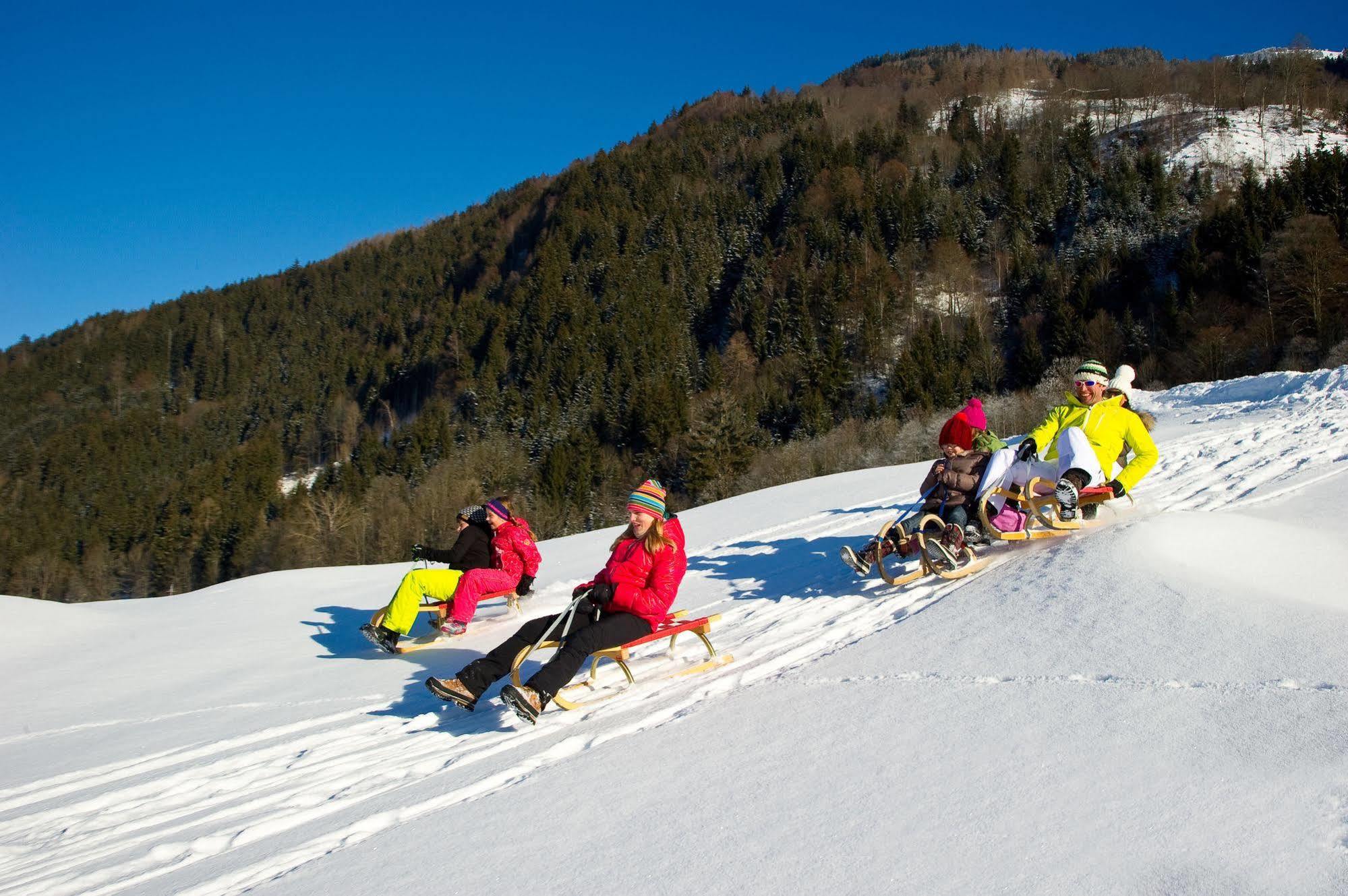 Chaletdorf Zellersee Maishofen Exterior foto