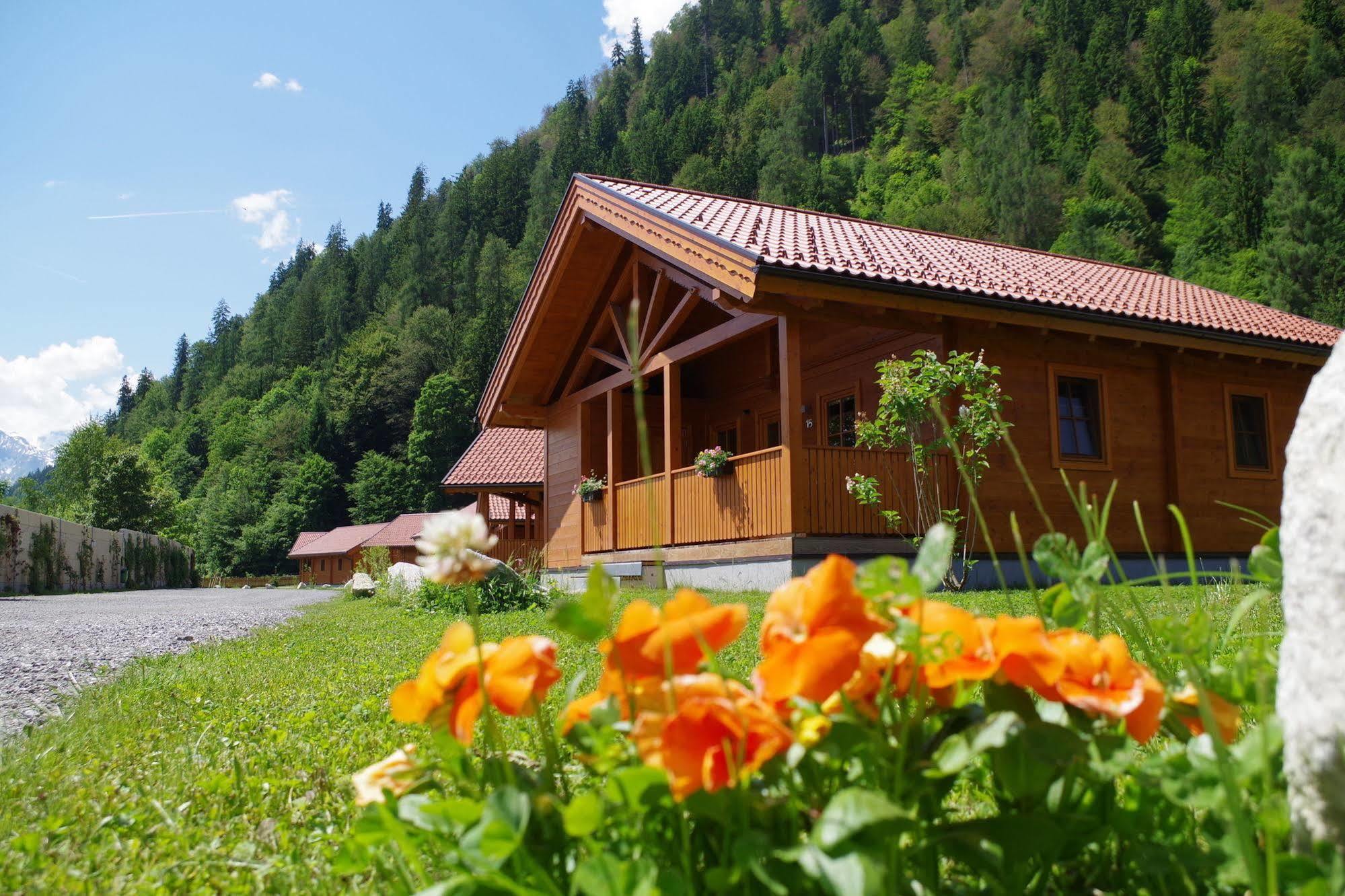 Chaletdorf Zellersee Maishofen Exterior foto